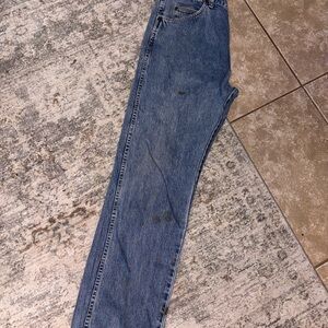 Wrangler Light Blue Denim Jeans